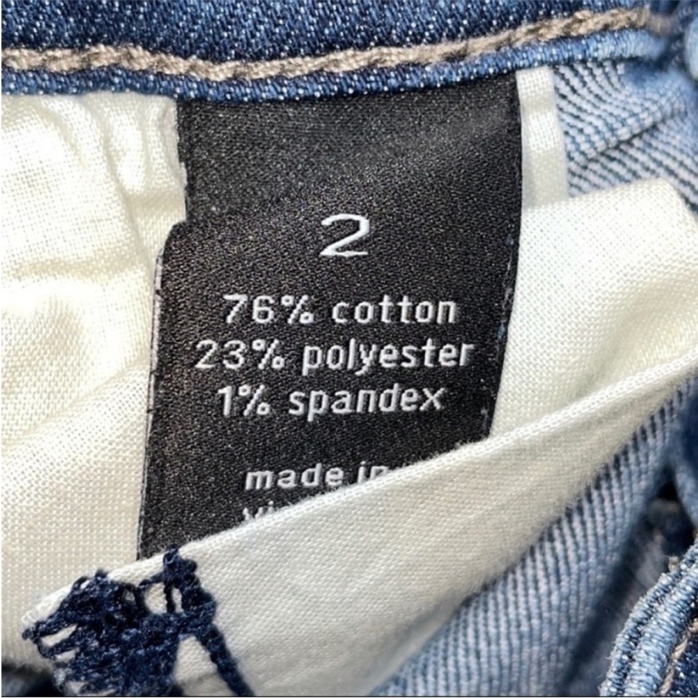 The Limited Crop 312 Denim Jeans Comfy Size 2 - Picture 5 of 10